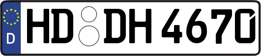 HD-DH4670