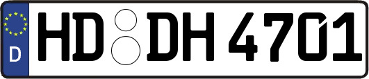 HD-DH4701