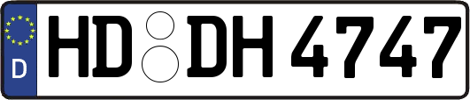 HD-DH4747