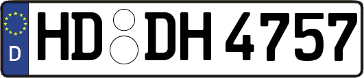 HD-DH4757