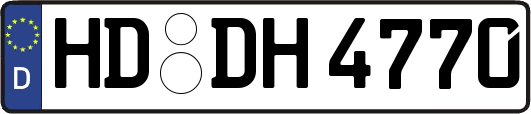 HD-DH4770