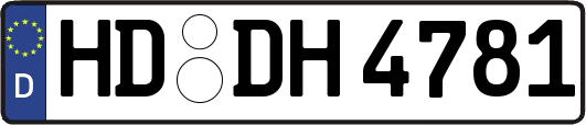 HD-DH4781