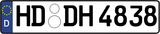 HD-DH4838