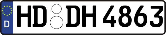 HD-DH4863