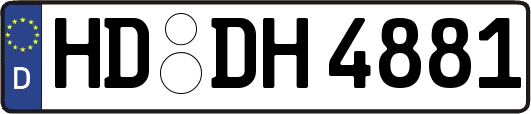 HD-DH4881