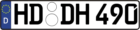 HD-DH490