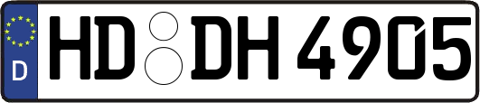 HD-DH4905