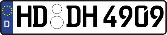HD-DH4909