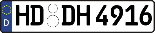 HD-DH4916