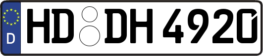 HD-DH4920