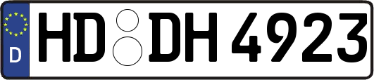 HD-DH4923