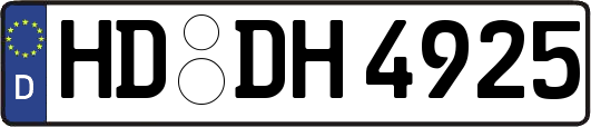 HD-DH4925