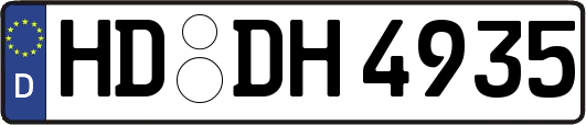 HD-DH4935