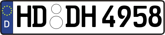 HD-DH4958