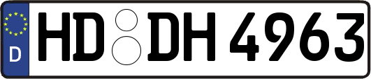 HD-DH4963