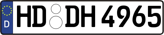 HD-DH4965