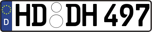 HD-DH497