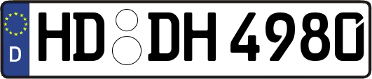 HD-DH4980