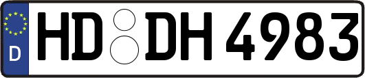 HD-DH4983