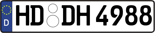 HD-DH4988