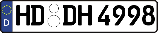 HD-DH4998