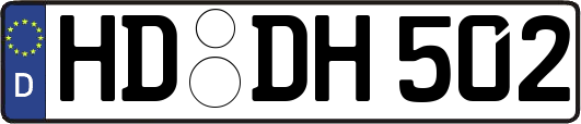 HD-DH502