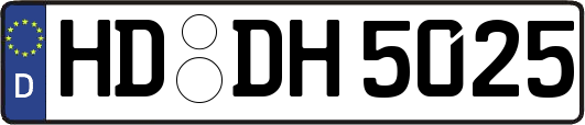HD-DH5025