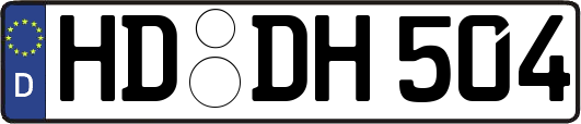 HD-DH504