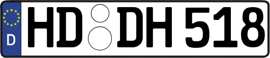 HD-DH518