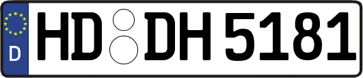 HD-DH5181