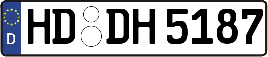 HD-DH5187