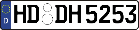 HD-DH5253