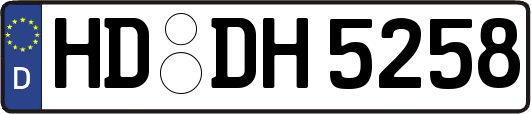 HD-DH5258
