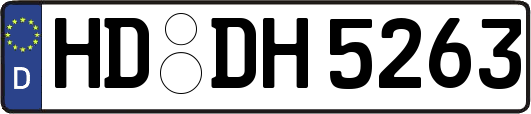 HD-DH5263