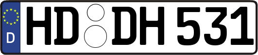 HD-DH531