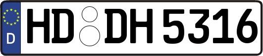 HD-DH5316