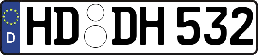 HD-DH532