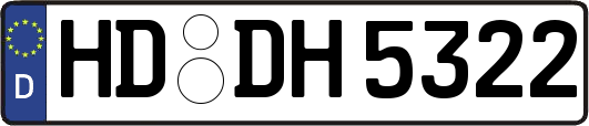 HD-DH5322