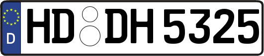 HD-DH5325