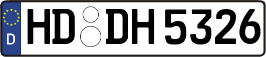 HD-DH5326