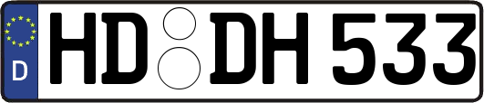 HD-DH533