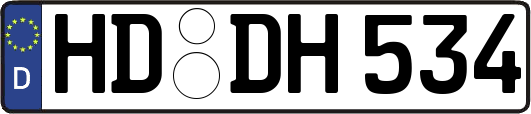 HD-DH534