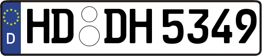 HD-DH5349