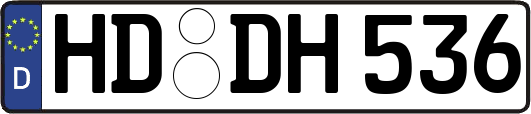 HD-DH536