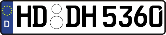 HD-DH5360