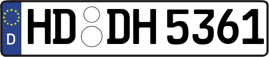 HD-DH5361