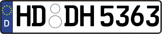 HD-DH5363