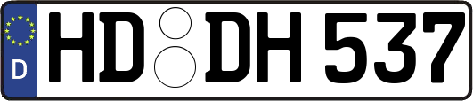 HD-DH537
