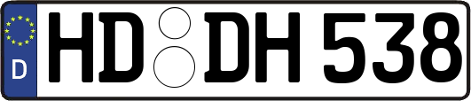 HD-DH538