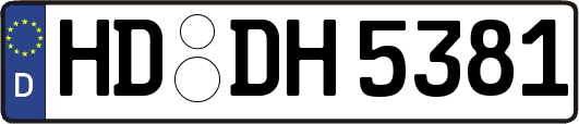 HD-DH5381